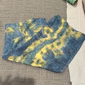 A “Starry Night” Hand Painted Scarf